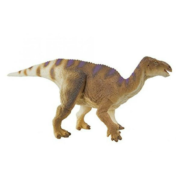 Iguanadon 13 Inch Long Dinosaur Plush Toy With 3D Artwork Detail